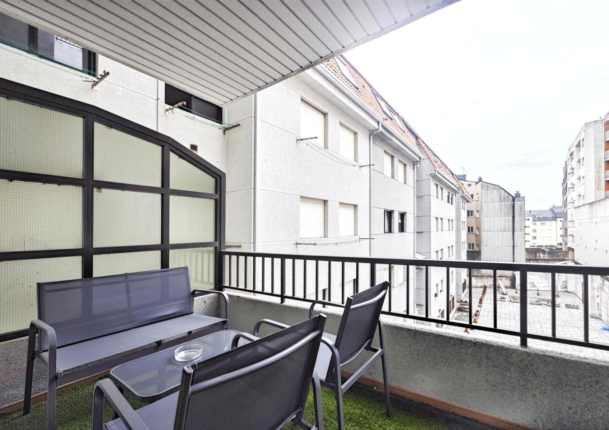 Desconectaengalicia Gaviota 2, 50M Playa Silgar Apartment Sanxenxo Exterior foto