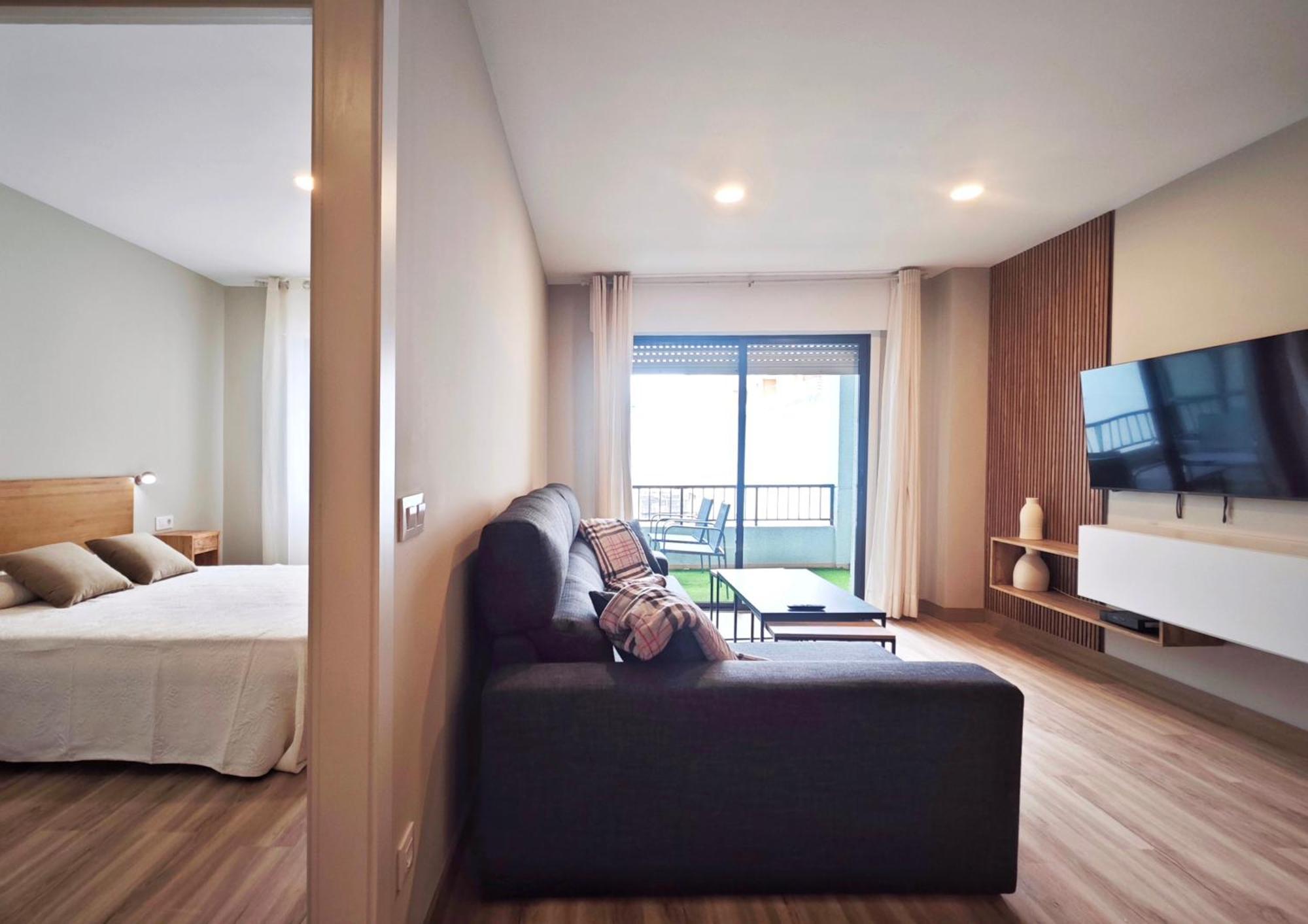 Desconectaengalicia Gaviota 2, 50M Playa Silgar Apartment Sanxenxo Exterior foto